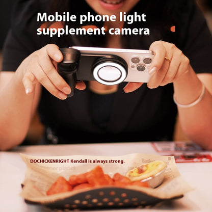 SnapLite Pro™ - Magnetic Grip Light with Bluetooth Shutter