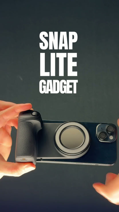 SnapLite Pro™ - Magnetic Grip Light with Bluetooth Shutter