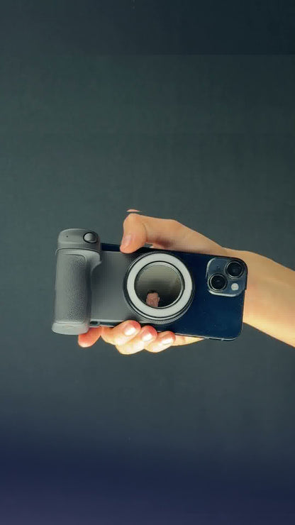 SnapLite Pro™ - Magnetic Grip Light with Bluetooth Shutter